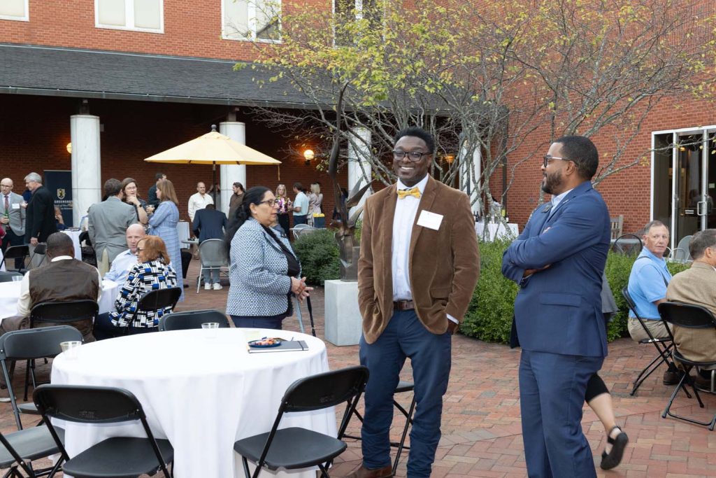 Guests at 2025 HHS Alumni  Awards reception