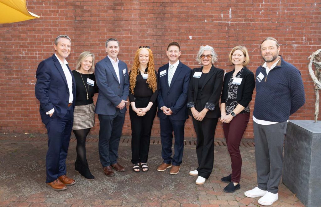 Group of Awardees at 2025 HHS Alumni  Awards reception