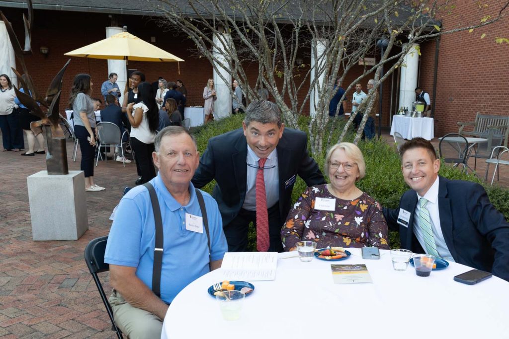 Dean’s Award for Excellence, Christian “Chris” Wilson, Department of Community and Therapeutic Recreation (’98)