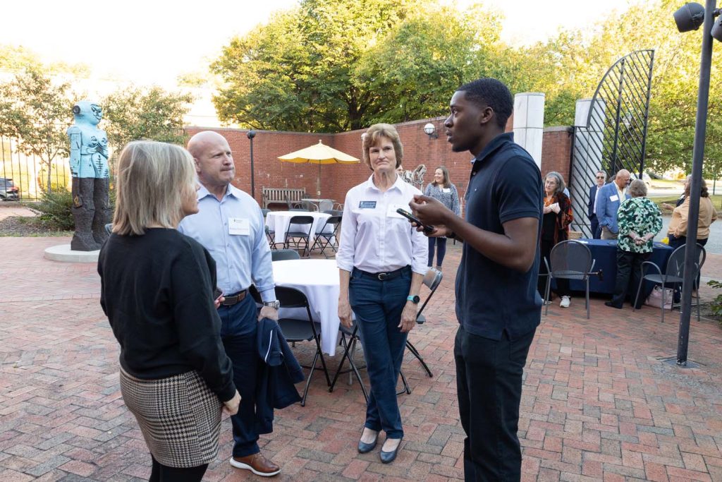 Guests at 2025 HHS Alumni  Awards reception