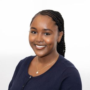 Gabrielle Harris, CSD and Minor in HDFS, HHS Student Ambassador