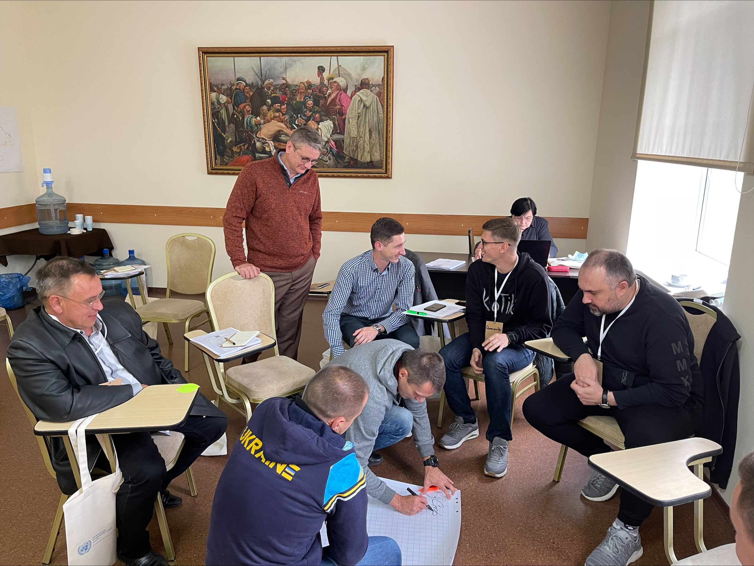 Advancing Mental Health Care in Ukraine and Beyond