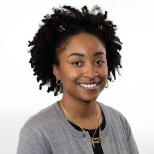 Imani Eugene, PHE & Minor in Social Work, HHS Student Ambassador