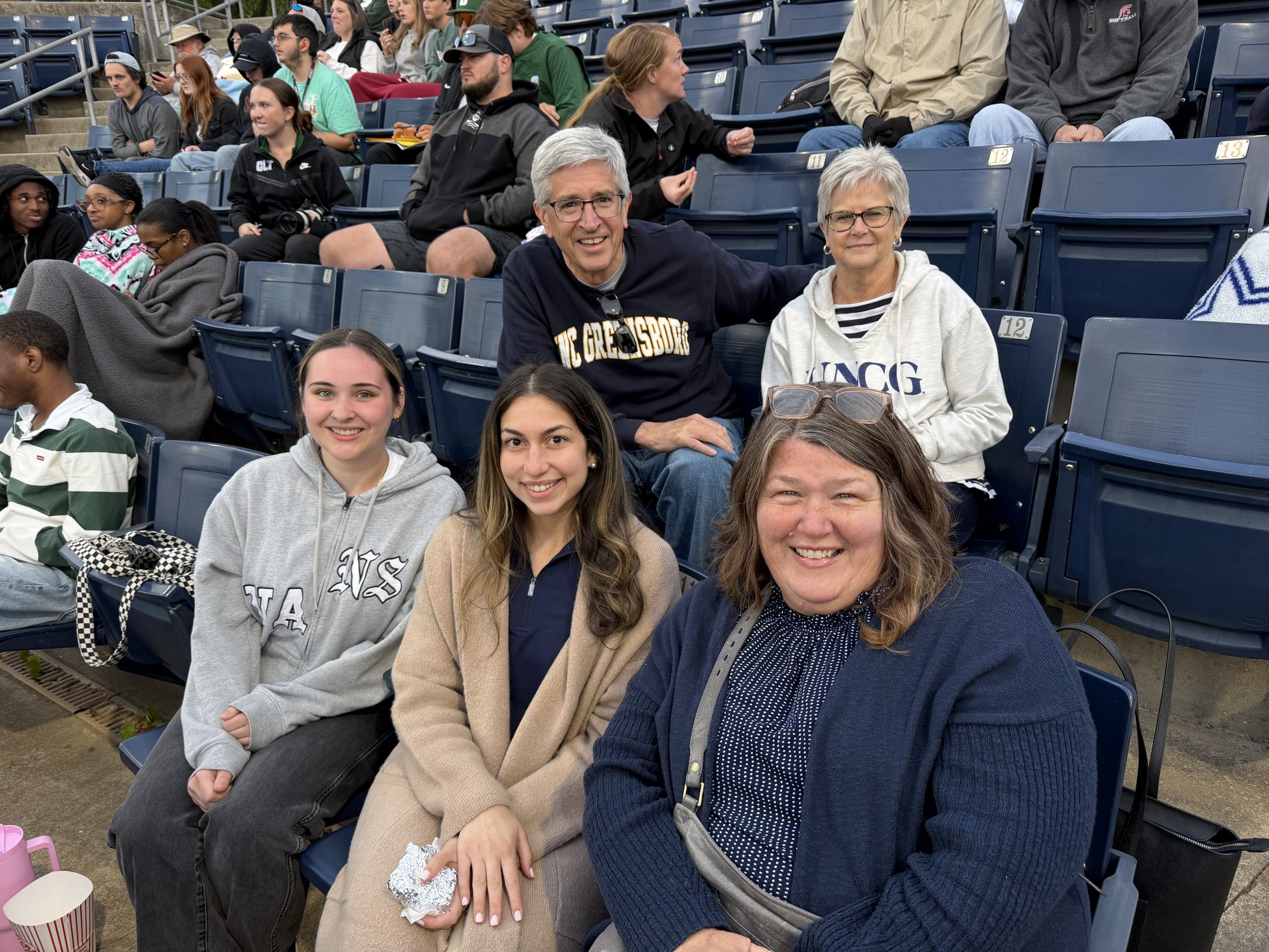 ALC with UNCG softball april 26
