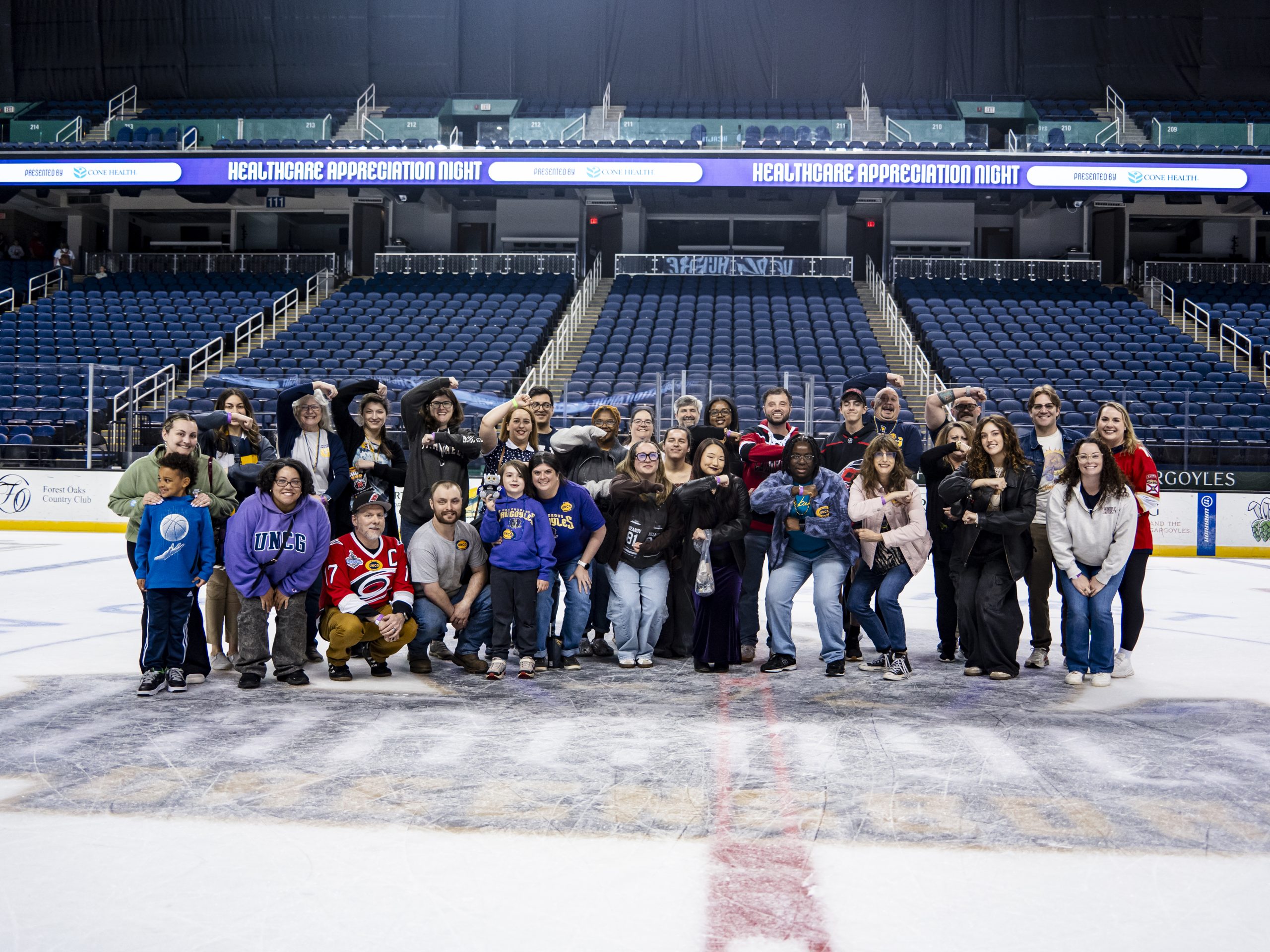 Greensboro Gargoyles april 2026