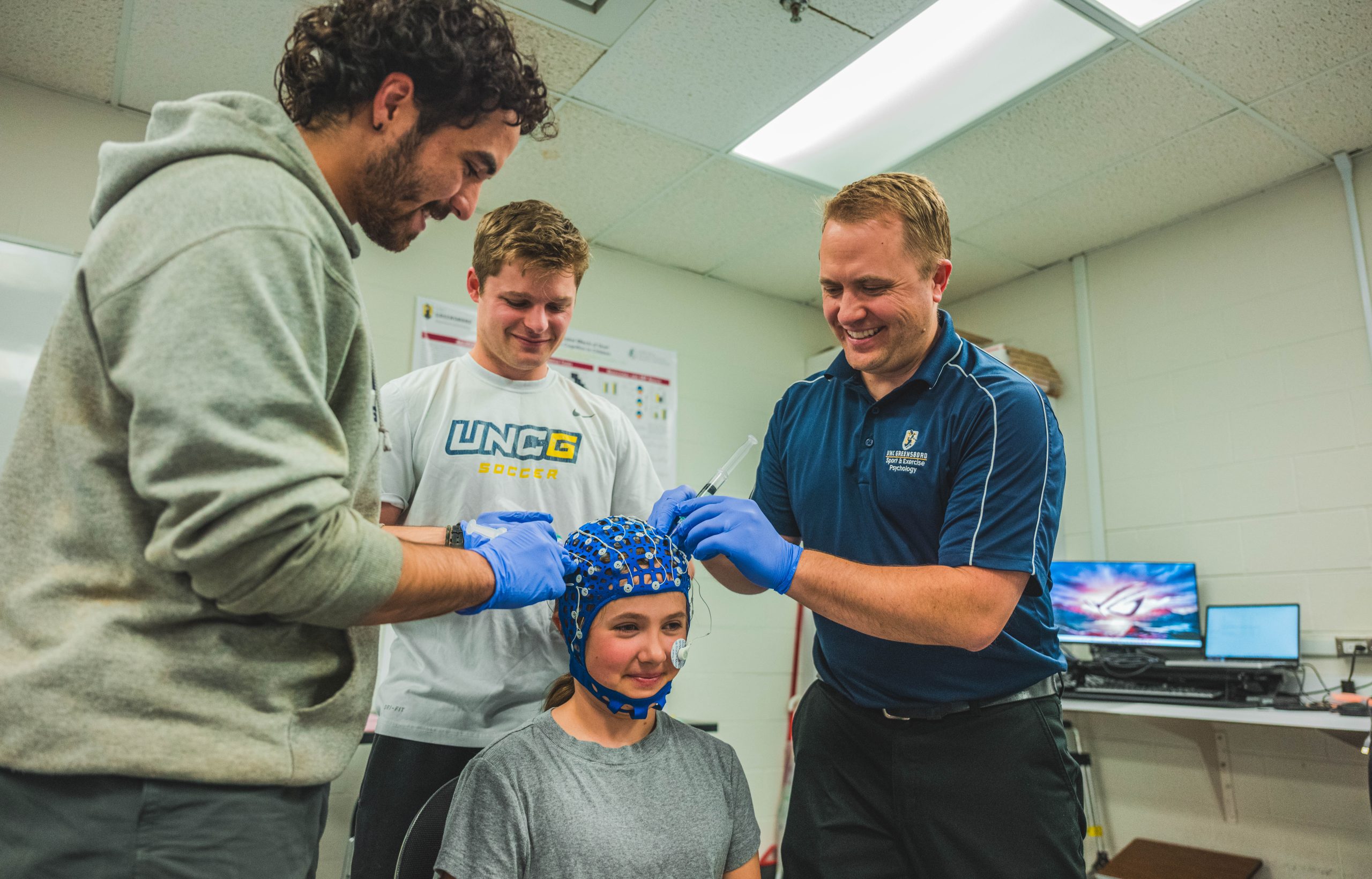 Kinesiology Professor Wins UNCG Undergrad Research Mentor Award
