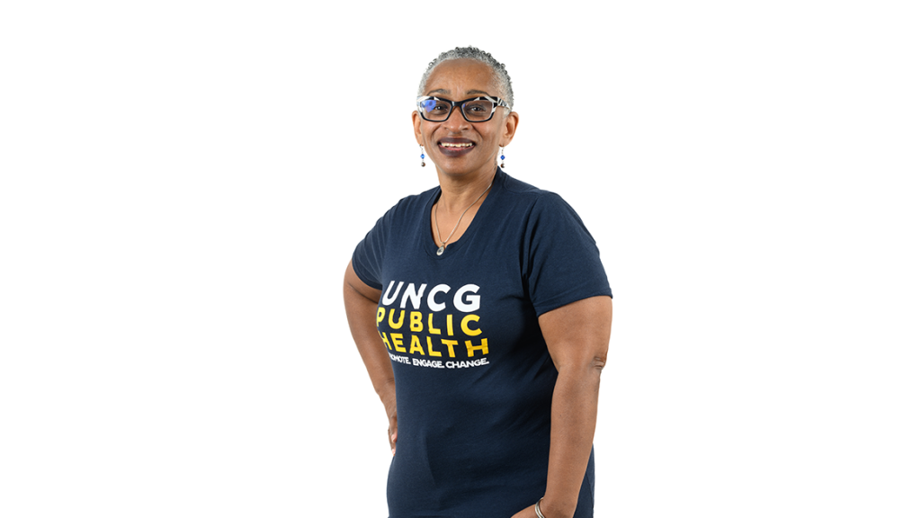 Public Health Education Professor Dr. Sharon Morrison