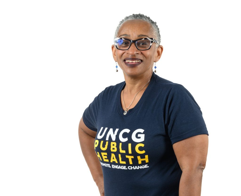 Public Health Education Professor Dr. Sharon Morrison