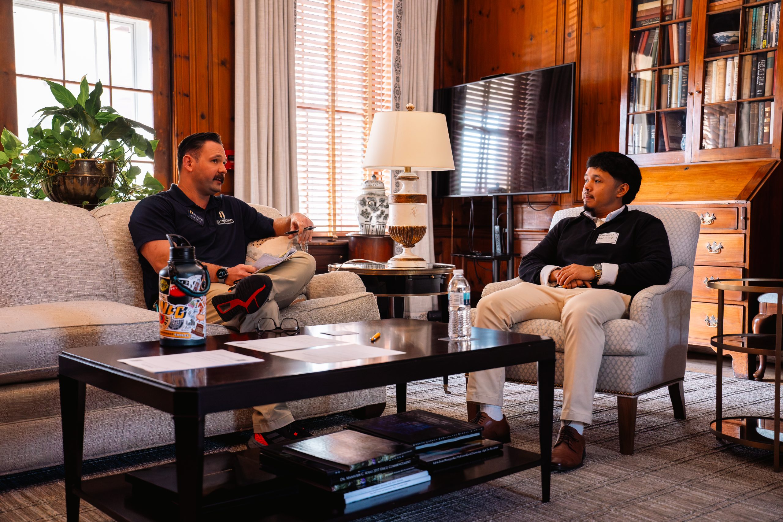 UNCG Student and alumni interviews