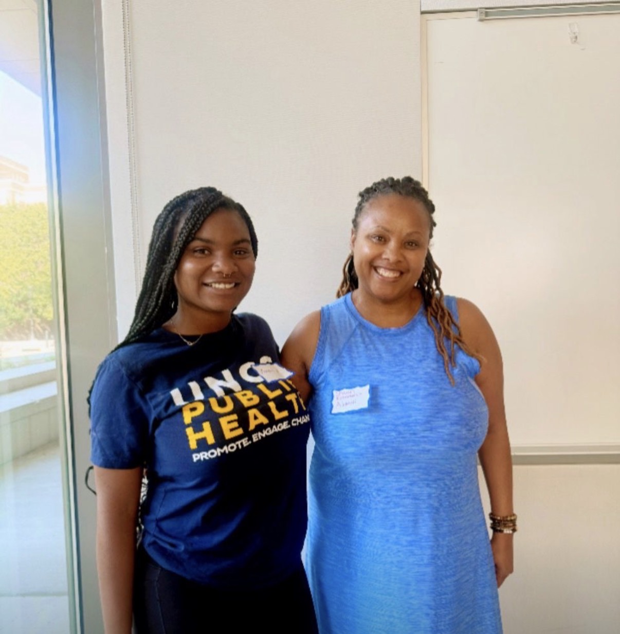 Walk and Talk with alumni april 2026