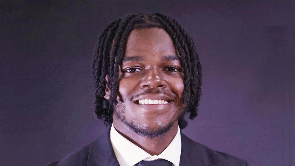  Masters student Camrahn Jamison is the recipient of one of two 2026 National Student Scholarship Awards