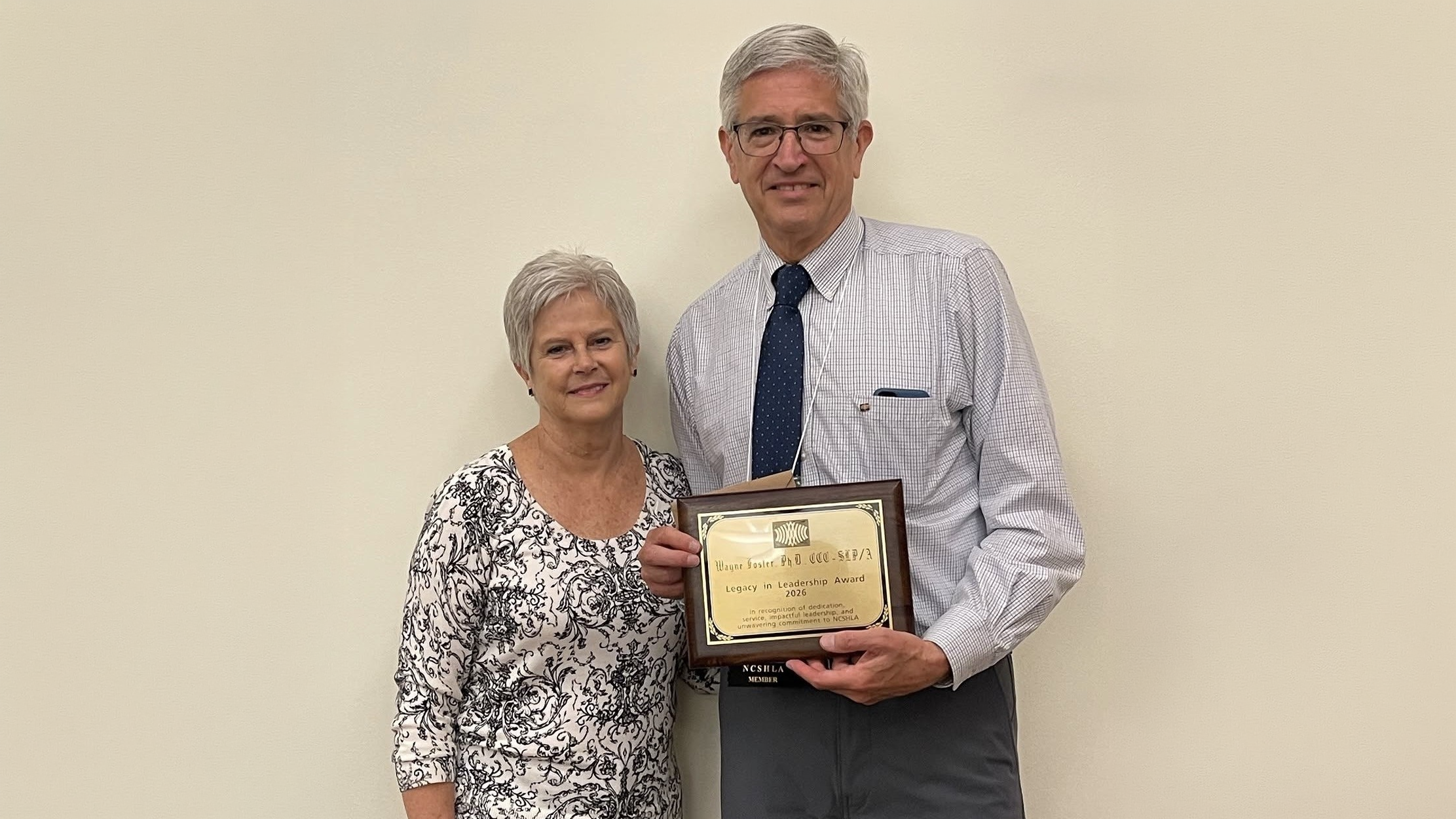 Wayne Foster ('01) alum awarded anaugural Legacy in Leadership Award