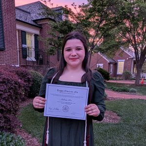 Bethany Allen, SRT, HHS Student Ambassador