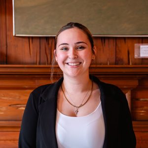 Leah Flippin, CSD, HHS Student Ambassador 