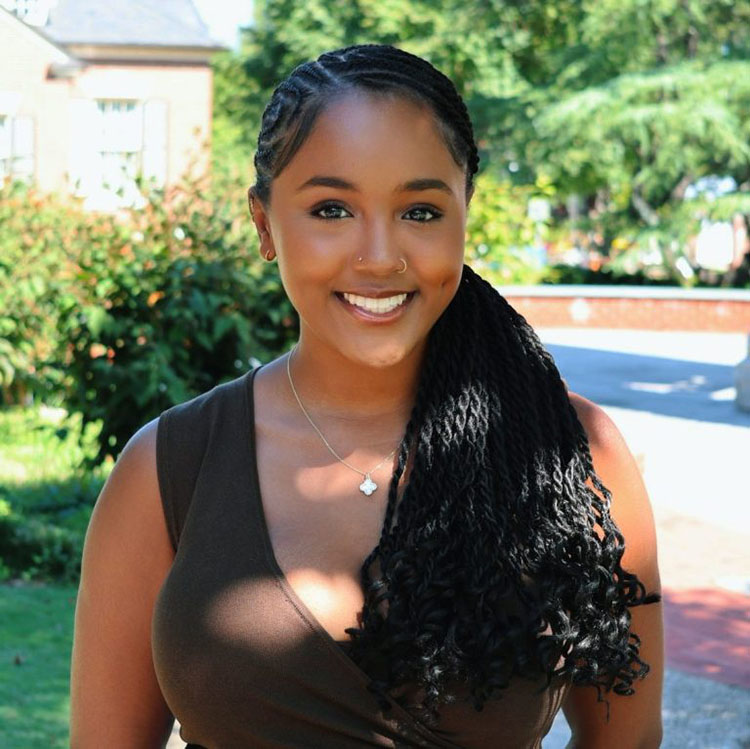 Gabrielle Harris, Communication Sciences and Disorders 
