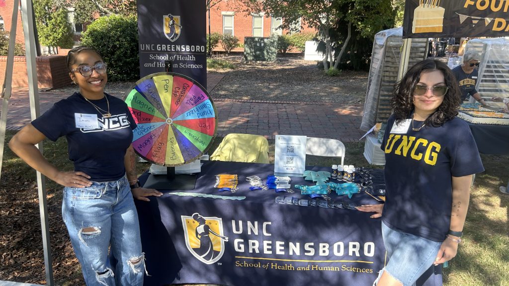 HHS Ambassadors at UNCG Home Coming