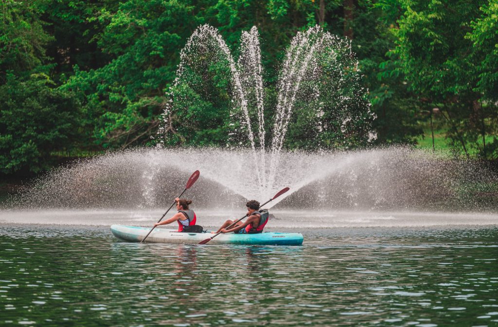 UNCG's Camp SpeakaLot 2026 Piney Lake