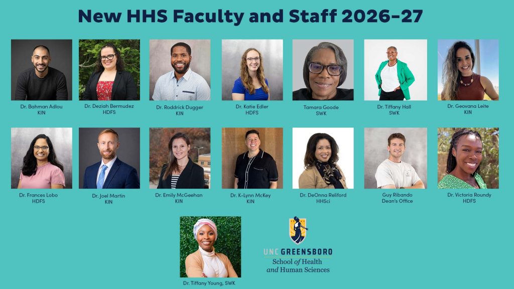 2026-27 new HHS faculty staff graphic