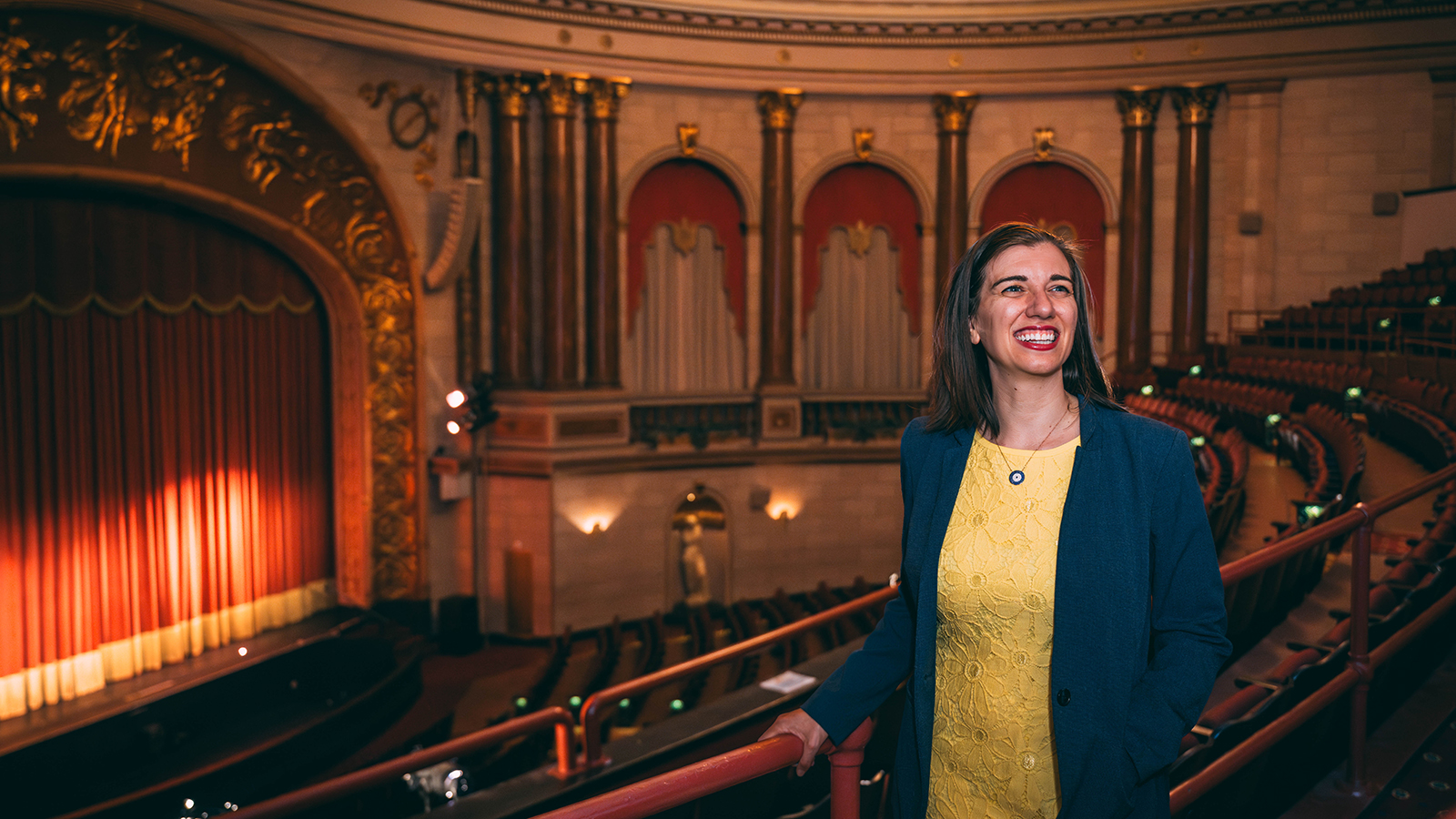 Recreational Therapy alum Oversees the Carolina Theatre