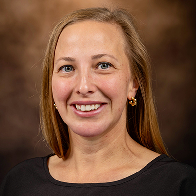 Dr. Alexis “Lexy” Ganesh, Emerging Leader Award, 2026/27